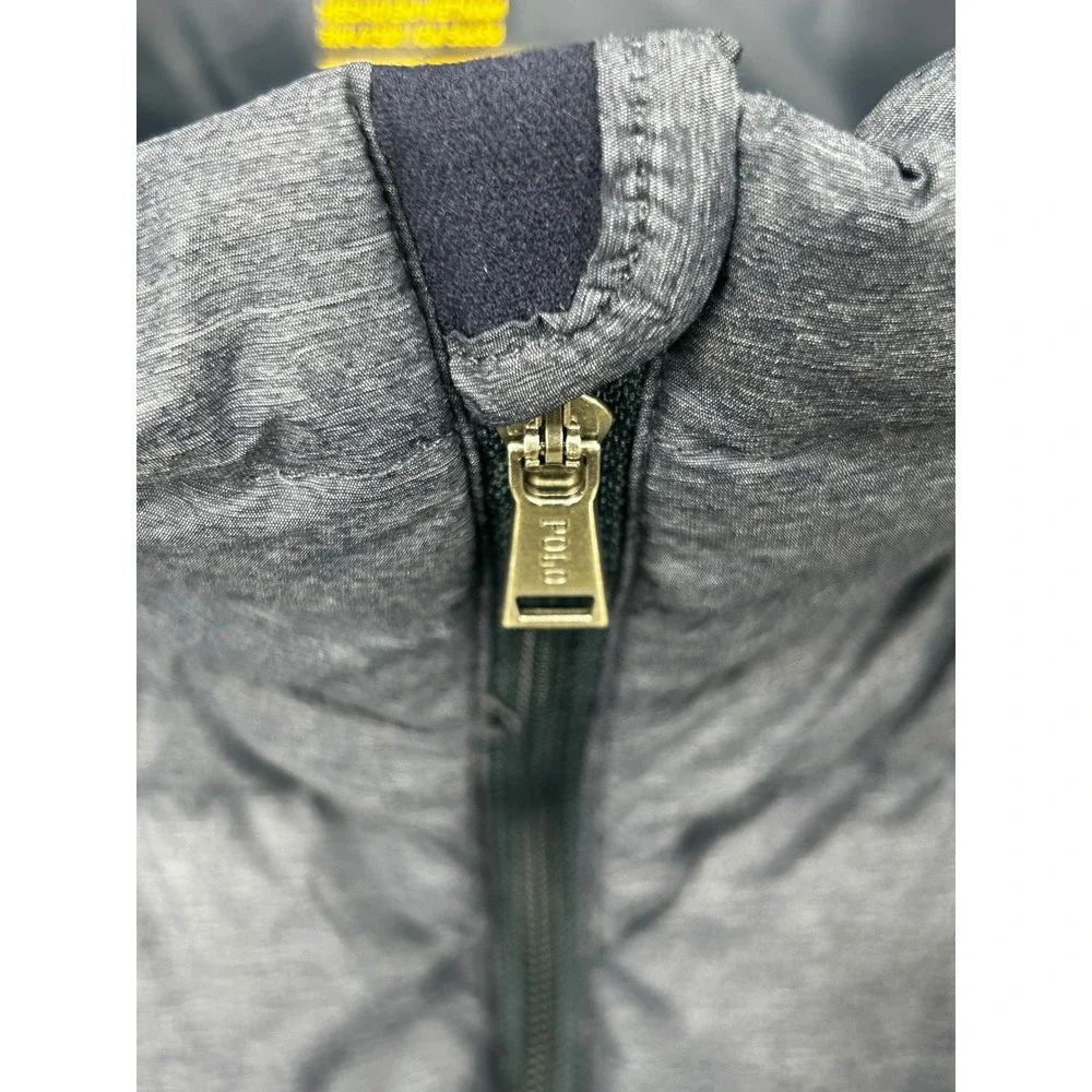 Polo Ralph Lauren Performance‎ Mens 750 Fill Down Puffer Vest Blue XXL 2XL